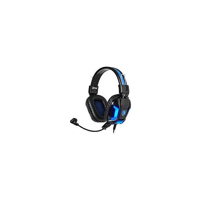 SADES Element SA-702 Gaming Headphone (Black/Blue)