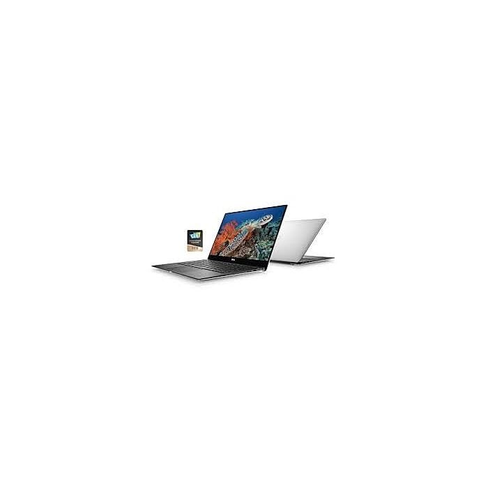 Dell XPS 13 9370 With Next Gen Infinity Edge Ultrabook - 8th Gen Ci7 QuadCore 08GB 256GB 13.3" Full HD 1080p Infinity Edge Win 10 Waves MaxxAudio Pro (Silver, Open Box)