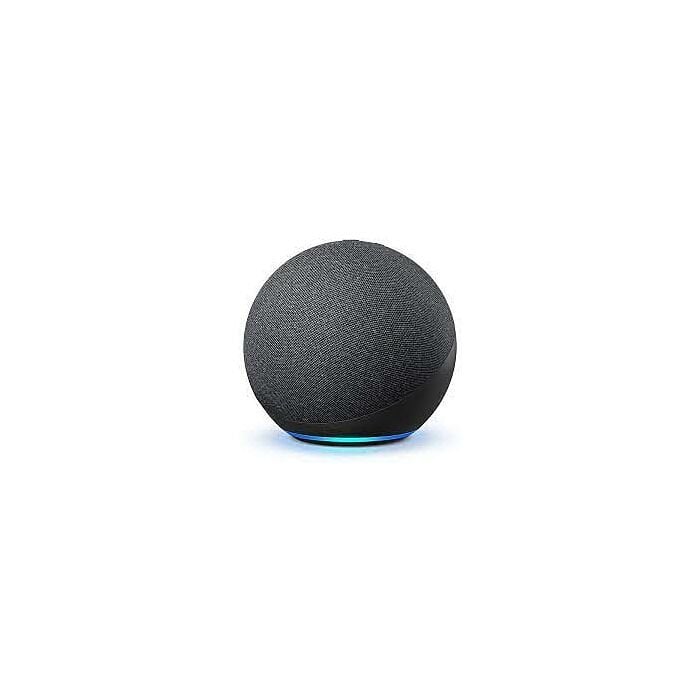 Amazon Echo Dot 4th Generation Smart Speaker with Alexa (Blue)