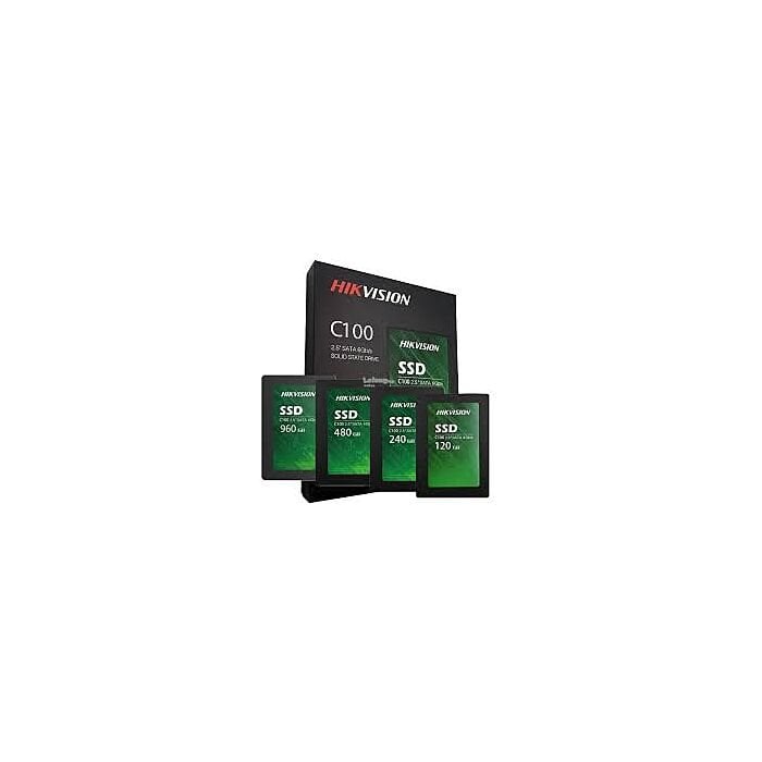 HIKVISION SSD C100 Series 2.5" SATA 6GB/s Solid State Drive (Customize, 2 Years Warranty)
