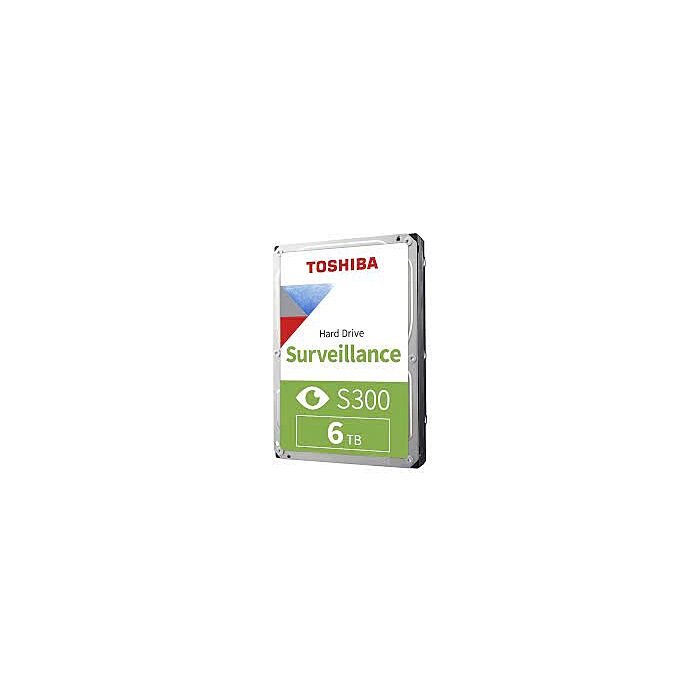  Toshiba Surviellence 3.5" SATA 6 Terabyte Internal Desktop Hard Drive