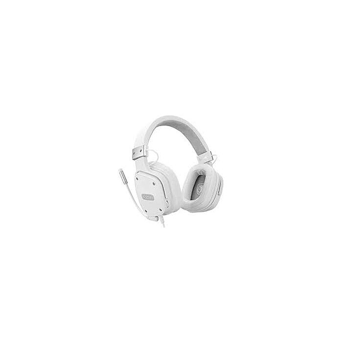 SADES SnowWolf SA-7225 Gaming Headphone (White)