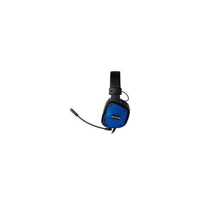 SADES Dpower SA-722 Gaming Headphone (Black/Blue)