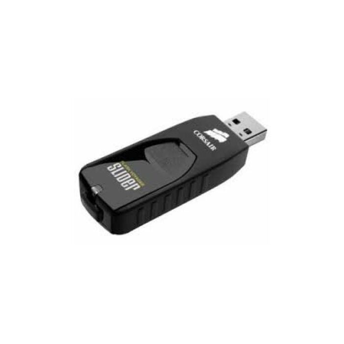 Corsair Voyager Slider USB 3.0 64GB (CMFSL3B) USB Flash Drive (Brand Warranty)