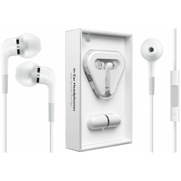  Apple ME186 In-Ear Headphones with Remote and Mic