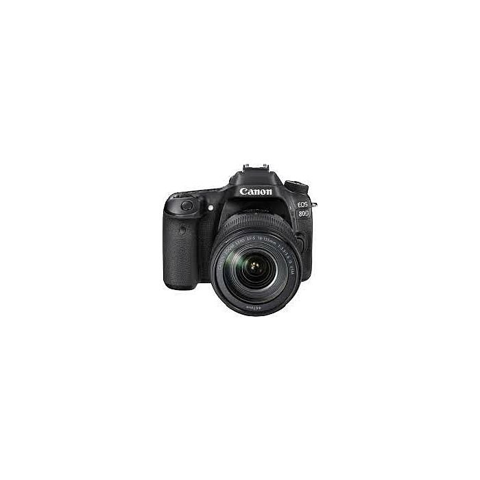 Canon EOS 80D 24 Mega Pixel EF/EF-S DSLR Camera