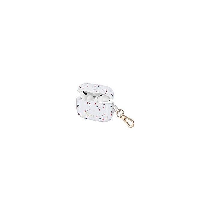 Uniq Coehl Terrazzo AirPods Pro Case (Natural White)