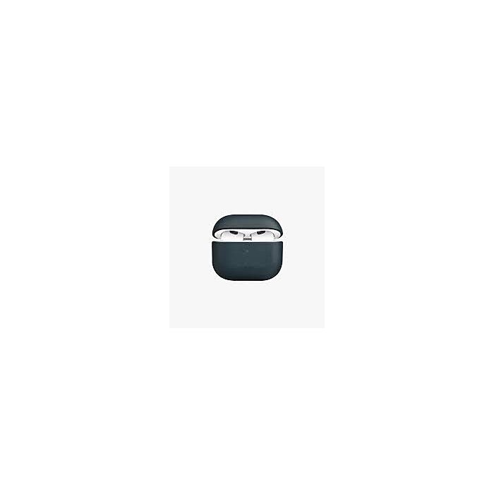 Uniq Terra Genuine Leather Airpod 3rd Gen Case (Nautical Blue)