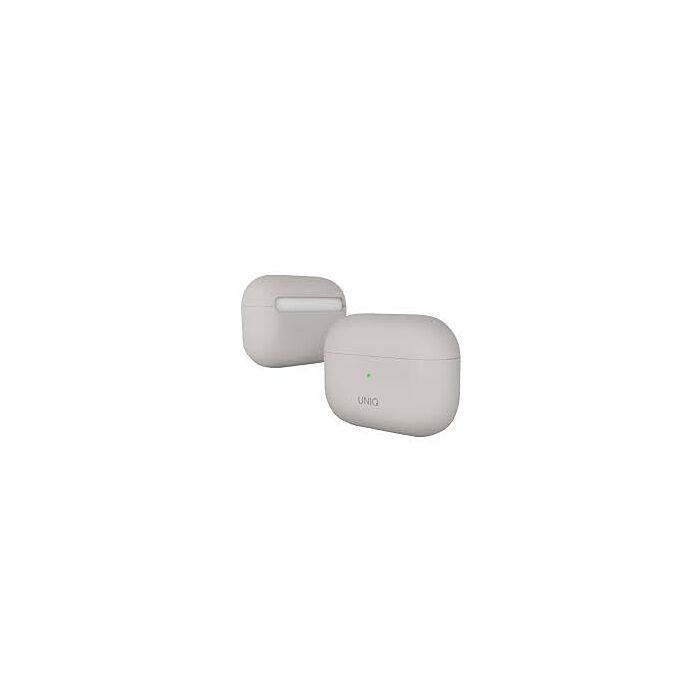 Uniq Lion Hybrid Liquid Silicon Airpods Pro Case (Beige Ivory)