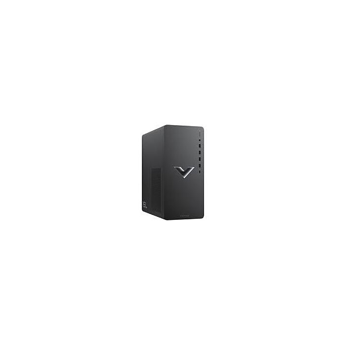HP 15L Victus Gaming Desktop - 12th Generation Core i5 12400F Processor 16GB 2-Terabyte Hard Drive + 512GB SSD 8GB Nvidia RTX 305OEM GC Intel Discrete Graphics (Open Box)