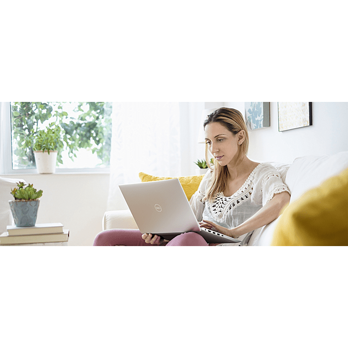 Dell Inspiron 14 5490 Comet Lake - 10th Gen Core i7 QuadCore 04GB 512GB SSD 2-GB NVIDIA GeForce MX230 Graphics 14" Full HD 1080p LED Backlit KB FPR Waves MaxxAudio Pro Audio (Dell Essential Backpack Included, Platinum Silver, 2 Years Dell Direct Warranty)