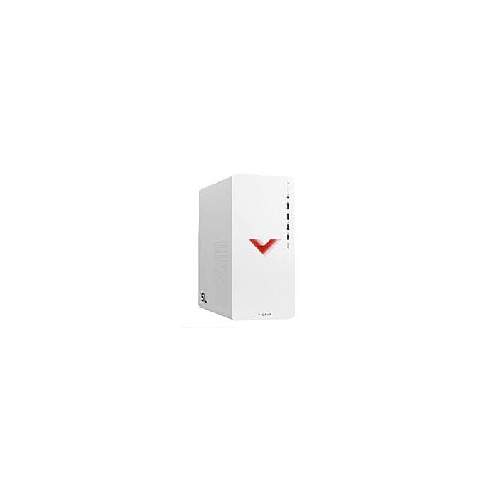 HP 15L Victus Gaming Desktop - 12th Generation Core i5 12400F Processor 16GB 1-Terabyte Hard Drive + 256GB SSD 12GB Nvidia RTX 3060TI GC Intel Discrete Graphics (Open Box)