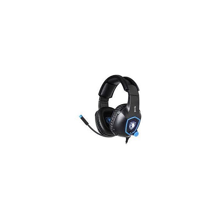SADES Dazzle SA-905 Gaming Headphone (Black/Blue)