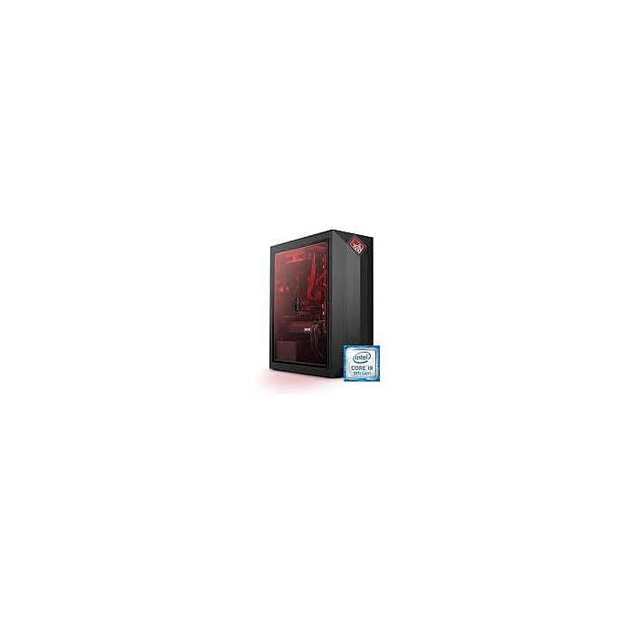HP Omen Oblisk Gaming Desktop - 9th Generation Core i9 9900K Processor 16GB 1-Terabyte Hard Drive + 256GB SSD 4GB Nvidia GTX 1650 Super GC Intel Discrete Graphics (Open Box)