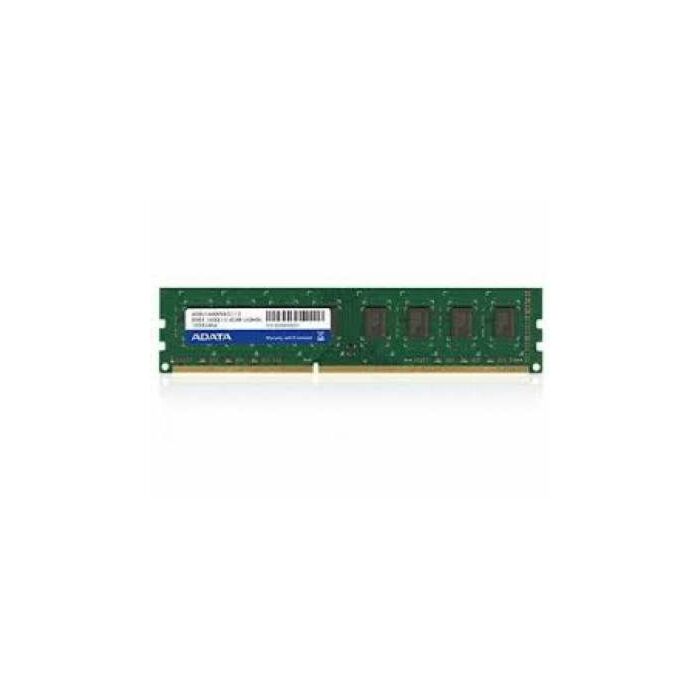 ADATA Premier Series (PC3-12800) 2GB DDR3 1X2GB 1600MHz Desktop Ram (AD3U1600C2G11-R) - (Warranty)