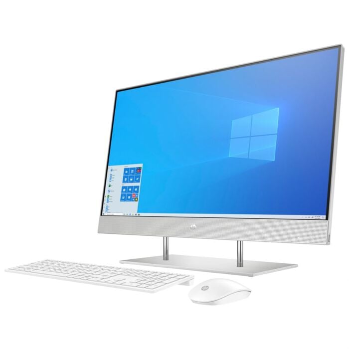 HP 24-CB1038NH All In One PC - 12th Generation 1255U Processor Core i7 8GB 512GB SSD 23.8" Inch Full HD 1080p Touch Screen Display Intel® Iris® Xᵉ Graphics Wired Keyboard & Mouse Included (01 Year Shop Local Warranty) 
