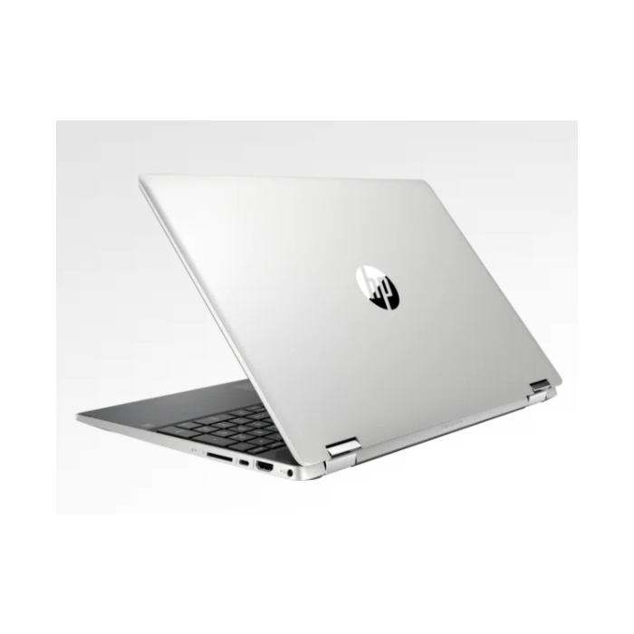 HP Pavilion x360 Convertible 15t DQ200 - Tiger Lake - 11th Gen Core i5 16GB 1-TB HDD + 128GB SSD Intel Iris-Xe Graphics 15.6" HD 720p Micro-Edge Touchscreen Display B&O Play W10 (Natural Silver)