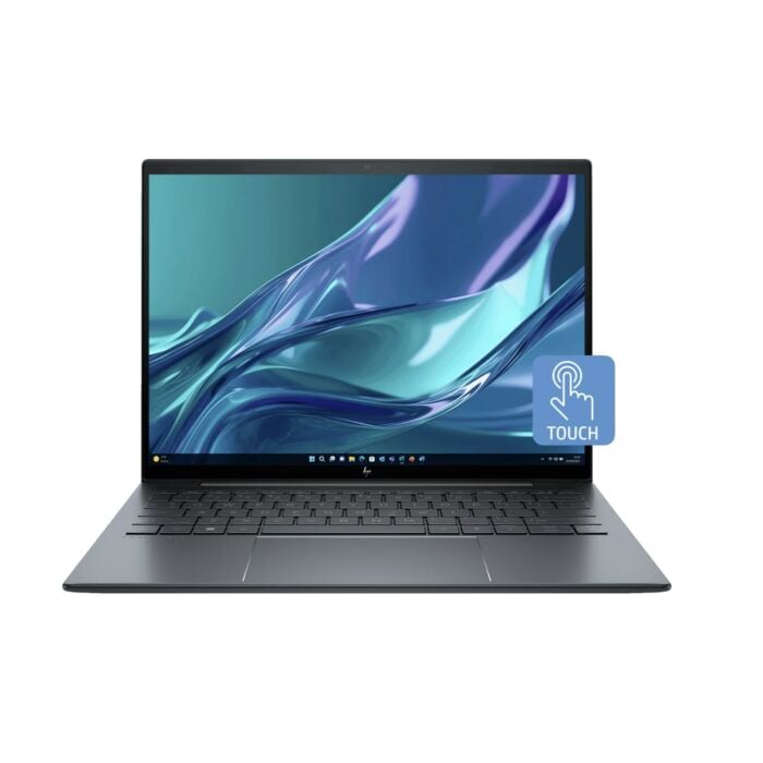 HP Elite Dragonfly G3 Notebook PC - Alder Lake - 12th Gen Core i5 1235u Processor 16GB 512GB SSD Intel Iris Xe Graphics 13.5" WUXGA+ IPS 1000nits With HP SureView Privacy Touchscreen Display B&O Play Backlit KB FP Reader (Slate Blue, Open Box)