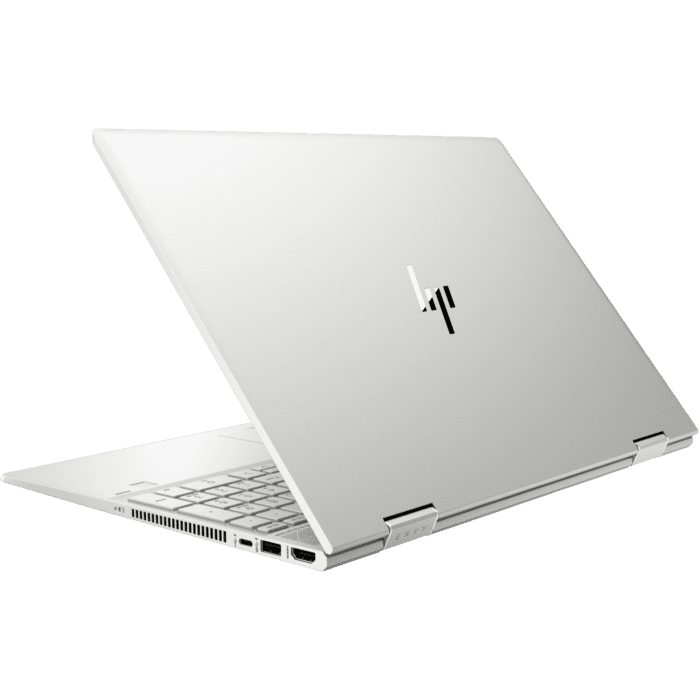 HP Envy x360 15 DR1070wm Comet Lake - 10th Gen Core i5 QuadCore 08GB to 32GB 256GB to 01-TB SSD 15.6" Full HD IPS x360 Micro-Edge Convertible Touchscreen LED Backlit KB FP Reader W10 B&O Play (Natural Silver)