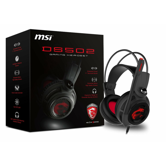 MSI DS502 Gaming Headset 