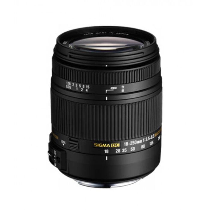 Sigma 18-250mm f3.5-6.3 DC MACRO OS HSM FOR NIKON F MOUNT
