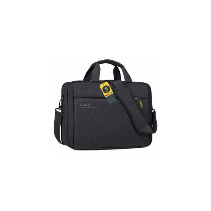Dukes DTL-985BK 17-Inch Top Load Laptop Bag (Black)