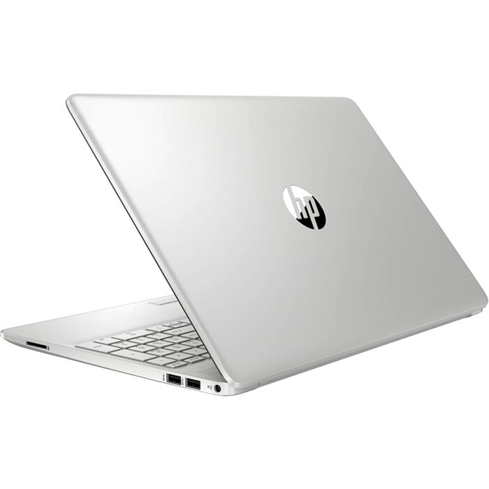 HP 15 DW300 - Tiger Lake - 11th Gen Core i7 QuadCore 08GB 256GB SSD Intel Iris Xe Graphics 15.6" HD 720p Brightview 250nits Touchscreen LED Display FP Reader W10 (Natural Silver)