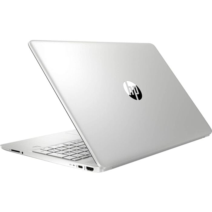 HP 15 DY2078nr - Tiger Lake - 11th Gen Core i7 QuadCore 08GB to 32GB 256GB to 01-TB SSD Intel Iris-Xe Graphics 15.6" HD Microedge Display W10 (Natural Silver)