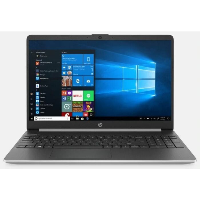 HP 15 DY1751ms Ice Lake - 10th Gen Core i5 08GB TO 32GB 512GB SSD TO 1-TB SSD 15.6" HD LED 720p Touchscreen LED Win 10 (Customize, Silver)