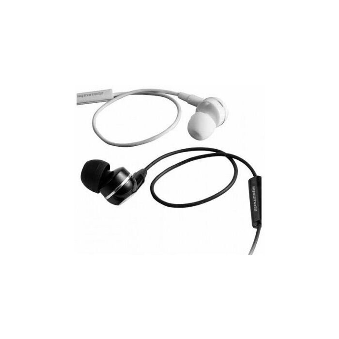 PROMATE Earmate-IS Multifunctional Universal Stereo Hands-Free Black/White