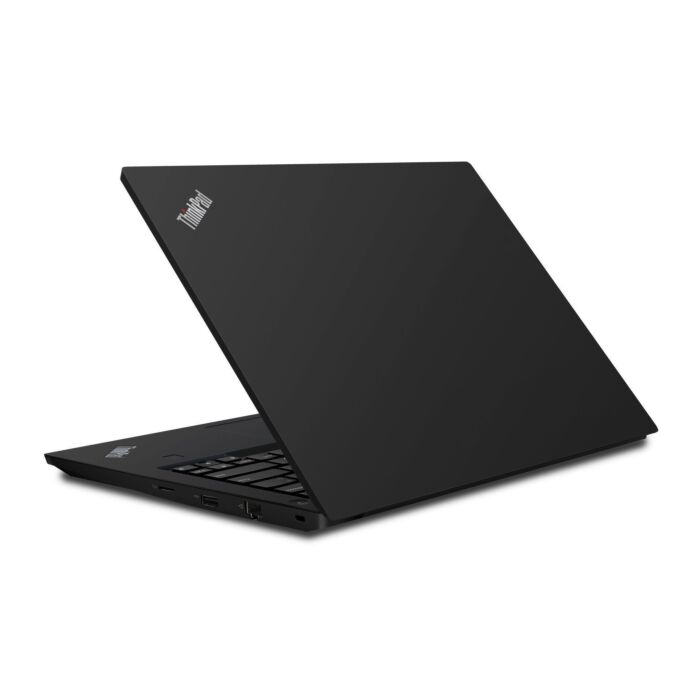 Thinkpad E490 14 Whiskey Lake Architecture - 8th Gen Ci5 QuadCore 04GB 1-TB HDD 2-GB AMD RX550X 14" HD IPS Antiglare LED USB-C FP Reader (Black)