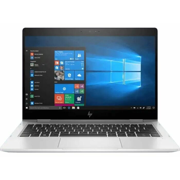 HP EliteBook x360 830 G6 Whiskey Lake - 8th Gen Ci7 QuadCore 08GB 512GB SSD 13.3" Full HD BV LED Convertible Touchscreen Backlit KB FP Reader W10 Pro (HP Active Pen, 3 Years HP Direct Local Warranty)