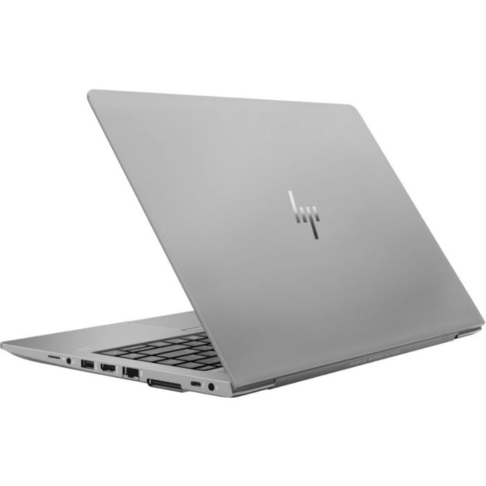 HP ZBook 14u G5 Mobile Workstation - 8th Gen Ci7 QuadCore Coffee Lake 08GB 256GB SSD 2-GB AMD Radeon Pro WX 3100 GDDR5 14" Full HD 1080p Display Backlit KB FP Reader B&O Play (Open Box)