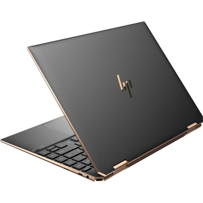 HP Spectre x360 14 EA0064tu - Tiger Lake - 11th Gen Core i7 QuadCore 16GB 512GB SSD 13.5" WUXGA+ 1280p x360 400nits Convertible Touchscreen Display B&O Play FP Reader ThunderBolt 4 BKB W10 Pro (Nightfall Black, Open Box)