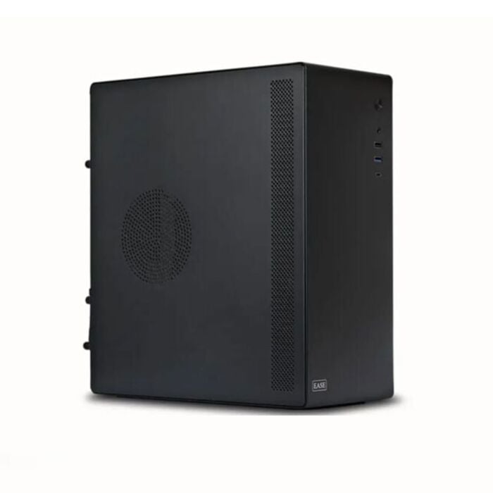 Ease EMTi3 Mini Tower PC-12th Generation Core i3-12100 Processor 8GB RAM DDR4 1 Terabyte Hard Drive Intel Integrated Graphic W11 Pro (Brand Warranty)