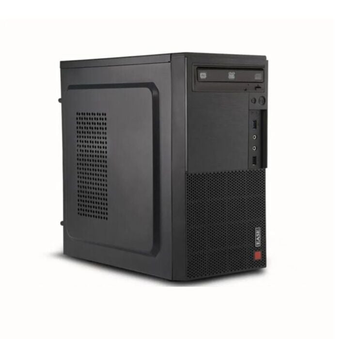 Ease EMTi3D Mini Tower PC-12th Generation Core i3-12100 Processor 8GB RAM DDR4 1 Terabyte Hard Drive Intel Integrated Graphic W11 Pro (Brand Warranty)