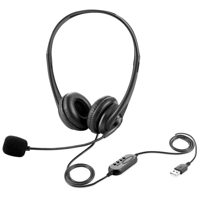 EASE EHU40 Noise-Cancelling Headset (Black)