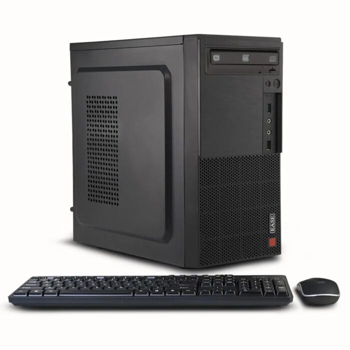 Ease EMTi5D Mini Tower PC-12th Generation Core i5-12400 Processor 8GB RAM DDR4 1 Terabyte Hard Drive Intel Integrated Graphic KB & Mouse Included W11 Pro (Brand Warranty)