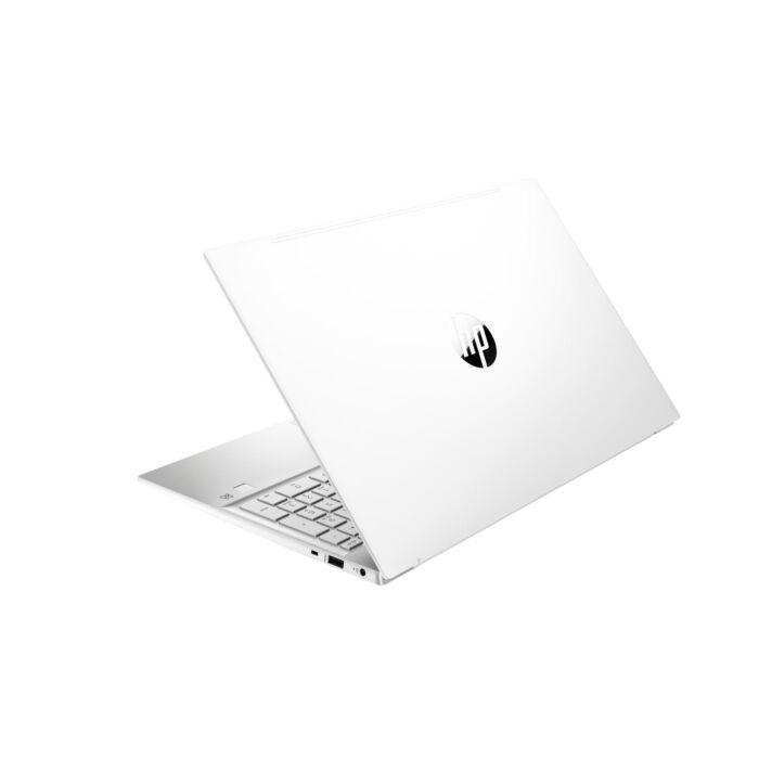 HP Pavilion 15 EH2066au - AMD Ryzen 7 5825U Octa Core Processor 16GB 01-TB SSD AMD Shared Graphics 15.6" Full HD 1080p IPS 60Hz AG MicroEdge Touchscreen Display B&O Play Backlit KB FP Reader TPM W11 (Ceramic White, Open Box)
