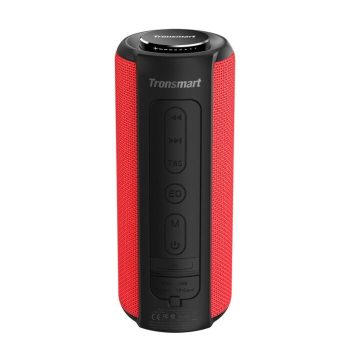 Tronsmart Element T6 Plus SoundPulse™ Portable Bluetooth Speaker (Red)