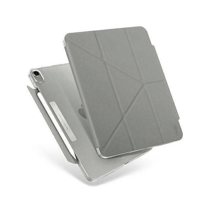 Uniq Cadmen iPad Mini 6th Gen Antimicrobial Case (Fossil Grey)