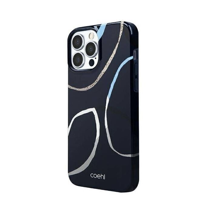 Uniq Coehl Valley Case iPhone 13 Pro Max (Deep Navy Blue)