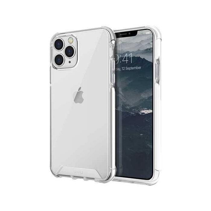 Uniq Combat Case for iPhone 14 Pro (Crystal Clear)