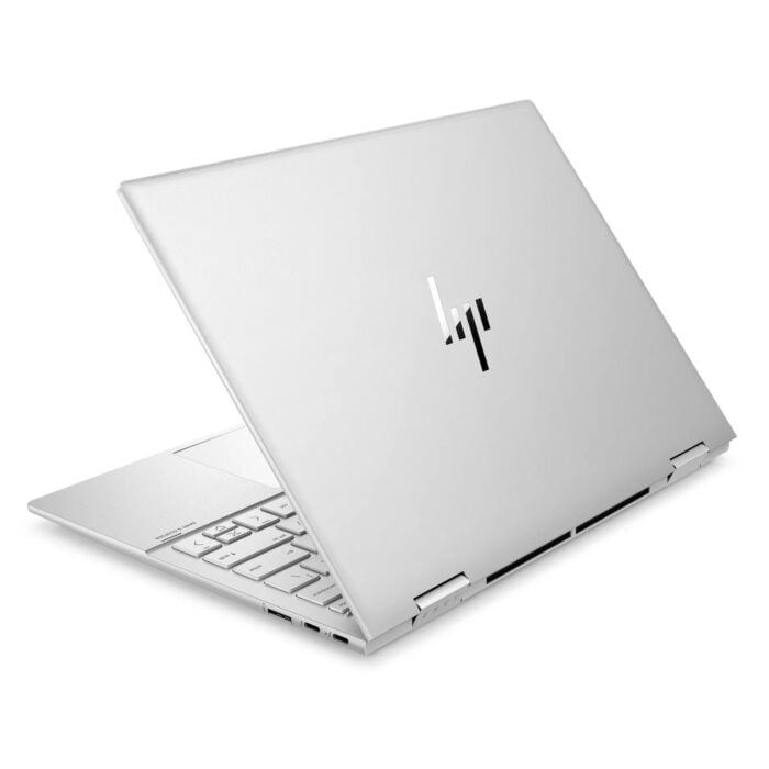 HP Envy x360 13 BF0002TU - Alder Lake - 12th Gen Core i7 10-Cores Processor 16GB 1-TB SSD Intel Integrated GC 13.3" 2.8K OLED MicroEdge HDR500nits Touchscreen Convertible Display B&O Play Backlit KB ThunderBolt-4 W11 (Natural Silver, Open Box)
