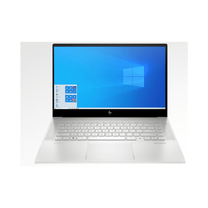 HP ENVY 15 - EP000 Series - Comet Lake - 10th Gen Core i9 Octa-Core Processor 16GB 1-TB SSD 6-GB NVIDIA GeForce RTX2060 With Max-Q Design 15.6" 4K UHD BV MicroEdge AMOLED 400nits Display Backlit KB B&O Play FPR W10 (Natural Silver, Open Box)