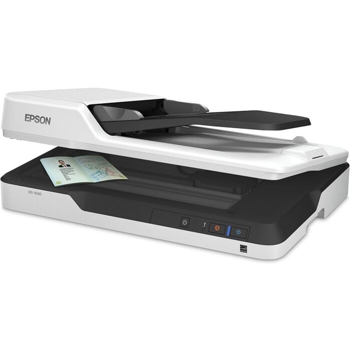 Epson DS-1630 Flat Bed Color Document Scanner (Shop Local Warranty) 