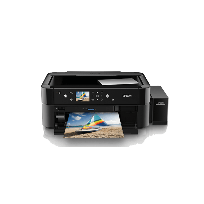 Epson L850 Photo 3 in 1 Ink Tank Printer (Epson Direct Local Warranty)