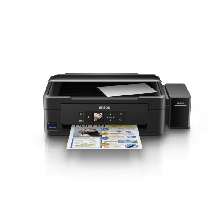 Epson L485 4 in 1 (Printer + Copier + Scanner + WiFi)
