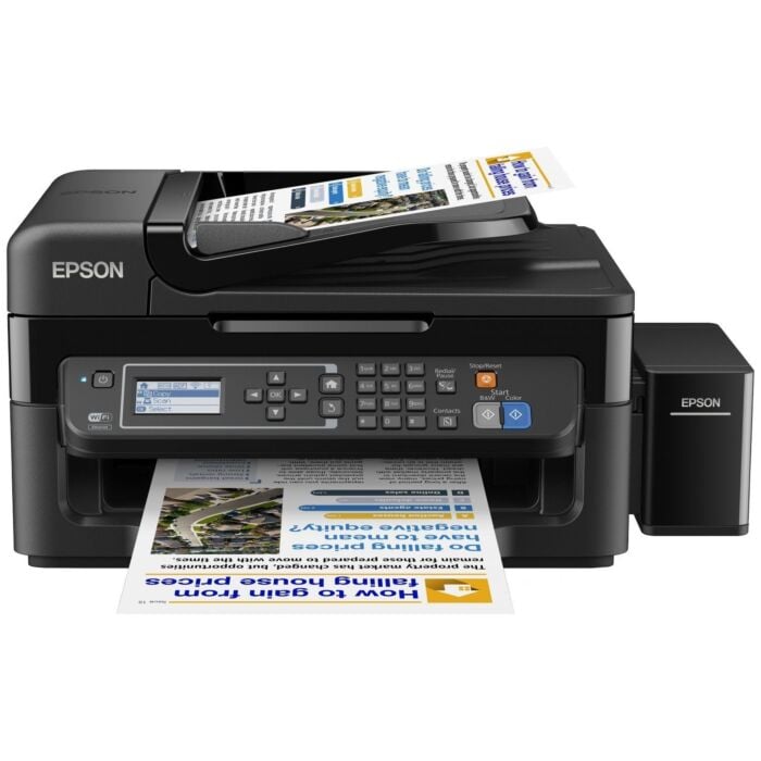 Epson L565 Wi-Fi All-in-One Ink Tank Printer
