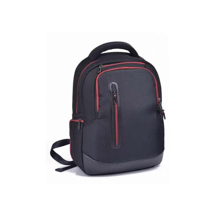 Brinch BW-200 Laptop Backpack Black Red (15.6″)